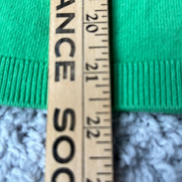 Talbot Women’s Green Sweater Size Large Petite - Picture 5 of 6